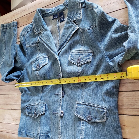 Denim Jacket, Womans Xl, High Sierra, Excellent Clean Condition - Picture 2 of 14